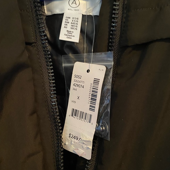 Olive green Addition Elle winter coat - Picture 2 of 2